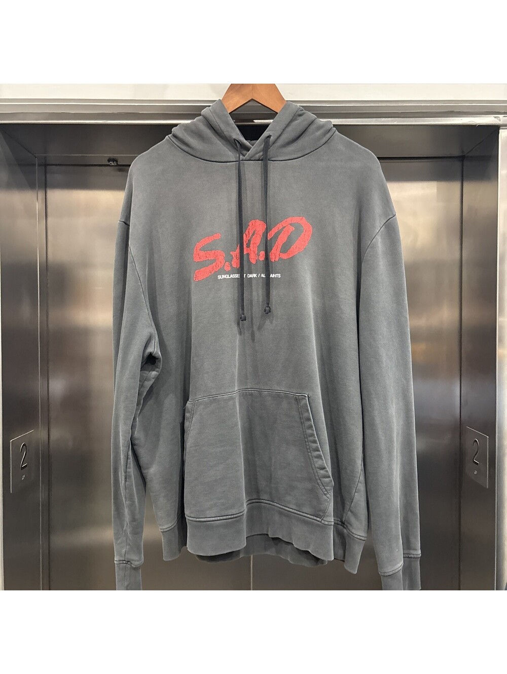 All Saint *Sad* Hoodie